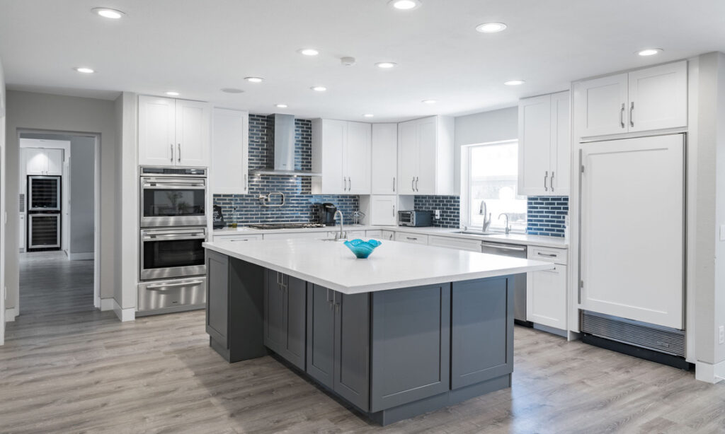 Colorful Kitchen Backsplash Crafted Quarters