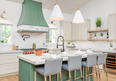 5 Ways to Add a Pop of Color to Your Kitchen