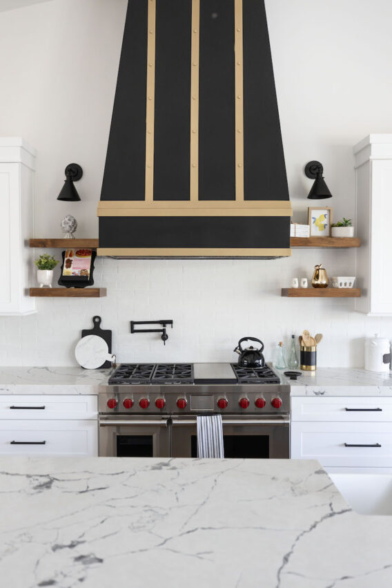 black-and-gold-stove-hood-stainless-range