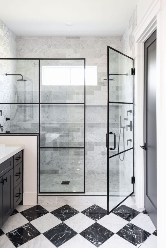 black-and-white-checkerboard-tile-flooring-bathroom