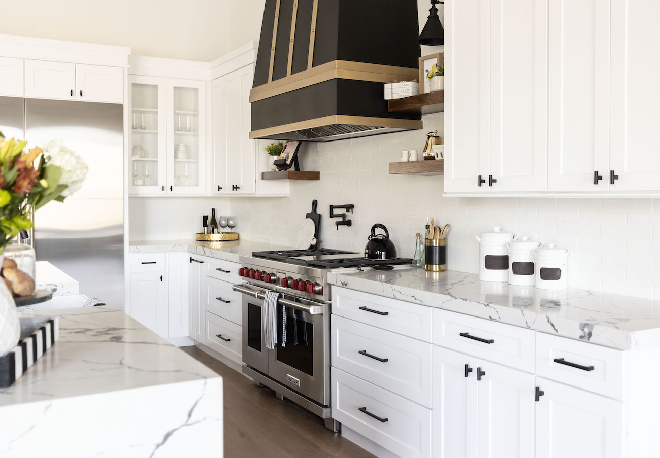 kitchen-interior-design-white-cabinetry-black-hardware